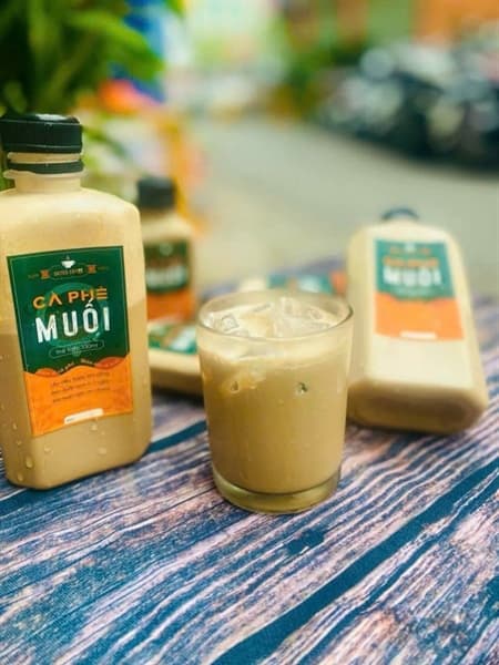 Cafe muối Huế 3