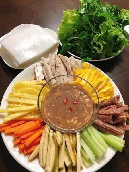 Mắm nêm Huế bà Duệ