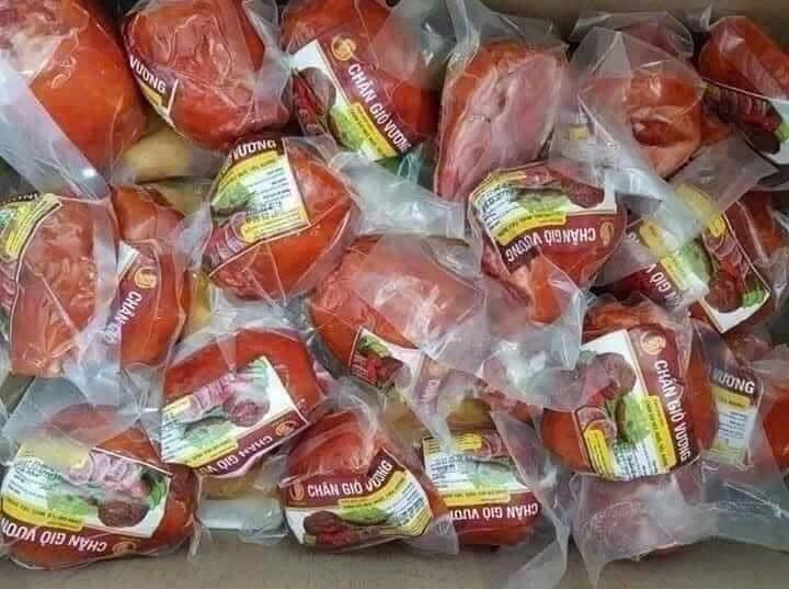 Thịt chân giò hun khói 2