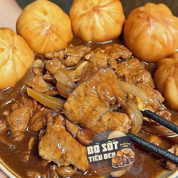 Bò sốt tiêu đen 4