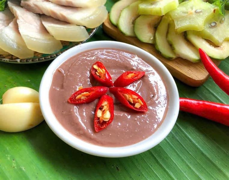 Mắm ruốc bà Duệ 380g