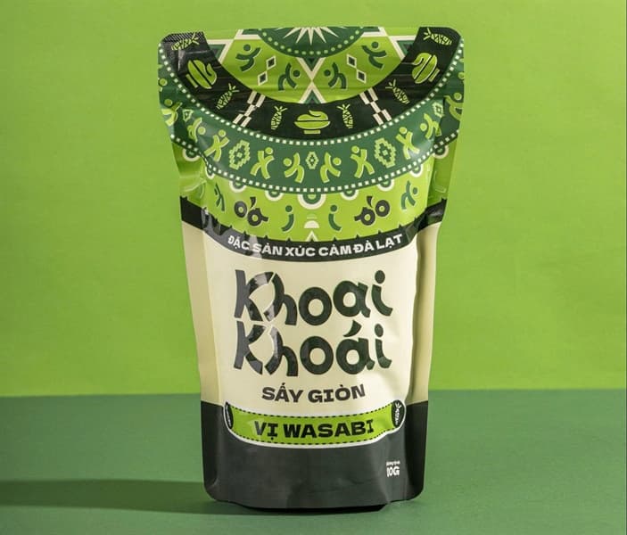 Khoai Khoái Sấy Giòn