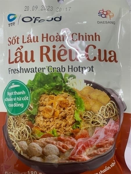 Lẩu riêu cua Ofood