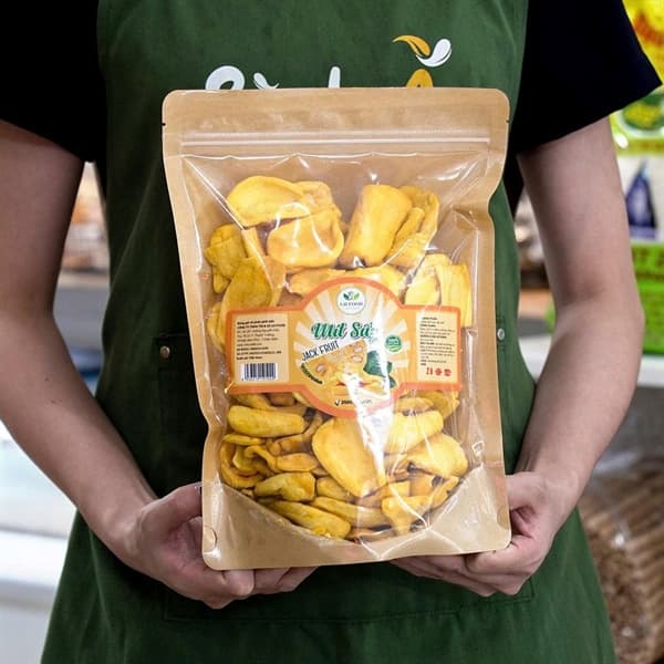 Mít sấy giòn LH Food 250g