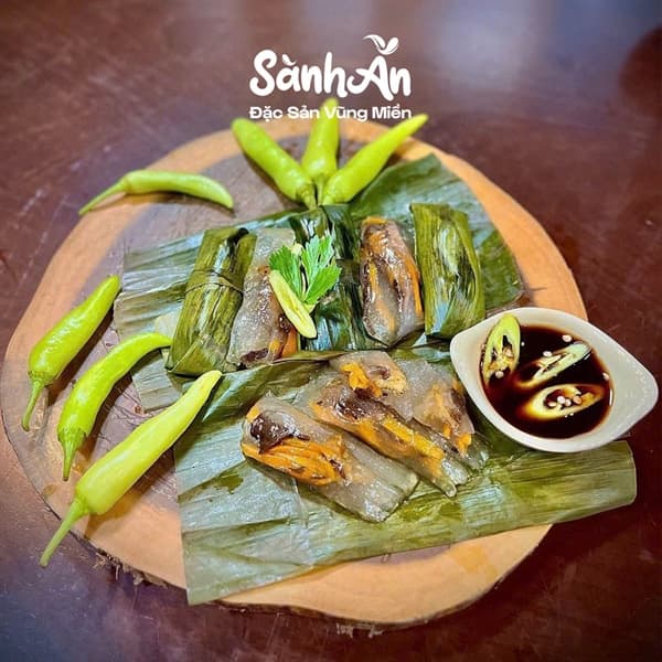 Bánh bột lọc chay Đặc sản Huế 50c