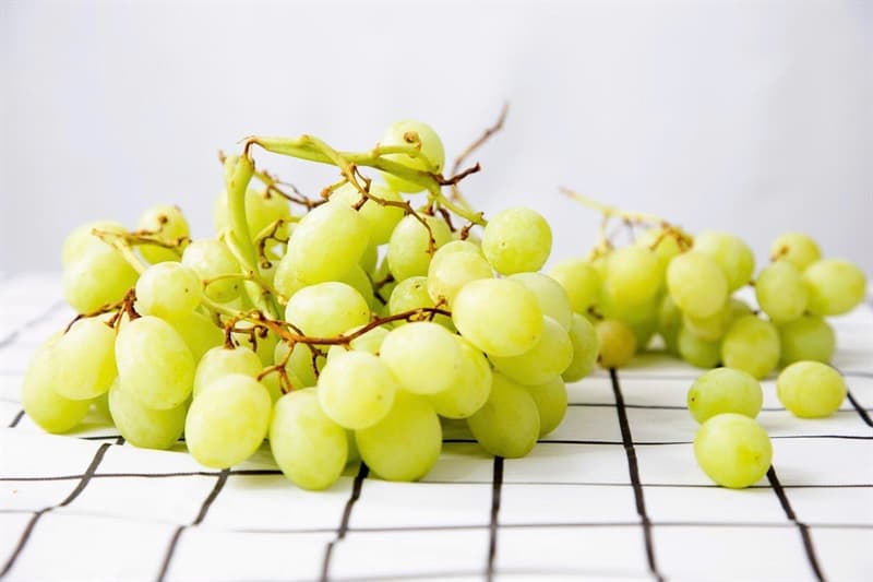 Nho xanh Mỹ Polar Sweet globe 2