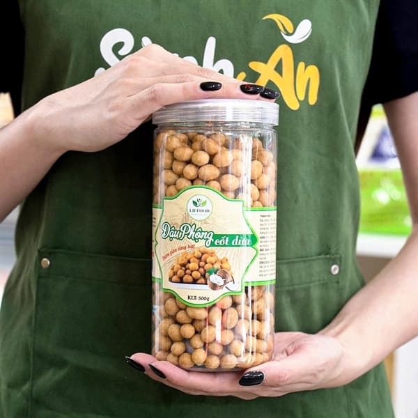 Đậu phộng cốt dừa