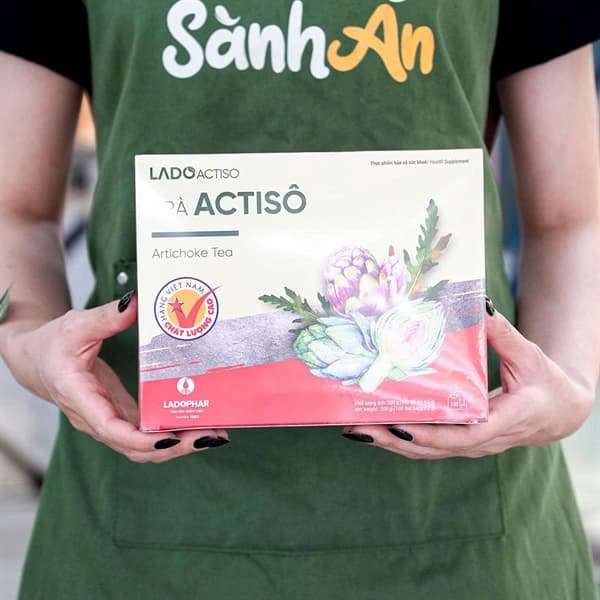 Trà Actiso Ladophar 100 gói