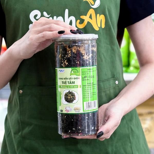 Rong biển sấy mè 200g