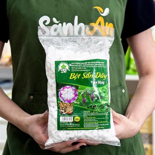 Bột sắn dây Cao Bằng 500g