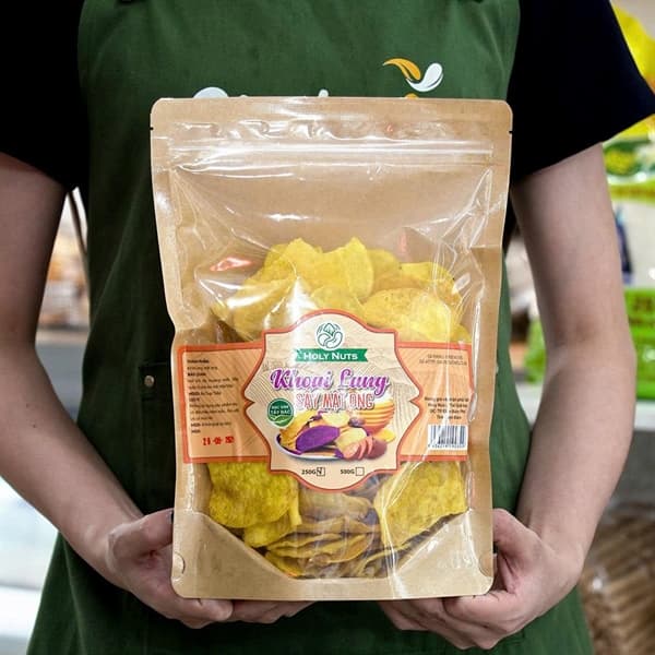 Khoai lang sấy LH Food 250g