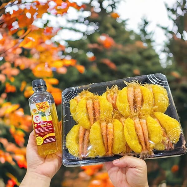 Bánh tôm Hồ Tây 4