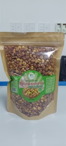 Ngô nếp nương tím rang giòn cay 500GR