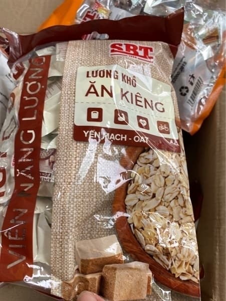 Lương khô ăn kiêng yến mạch 285g