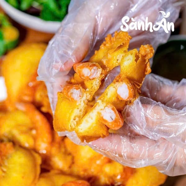 Bánh tôm Hồ Tây 2