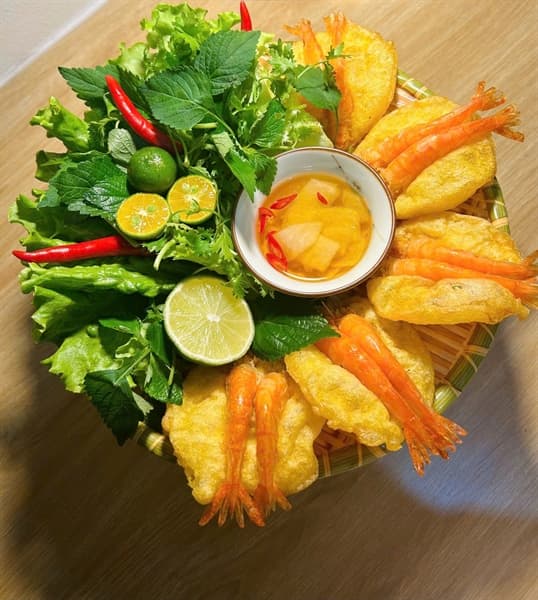 Bánh tôm Hồ Tây 3