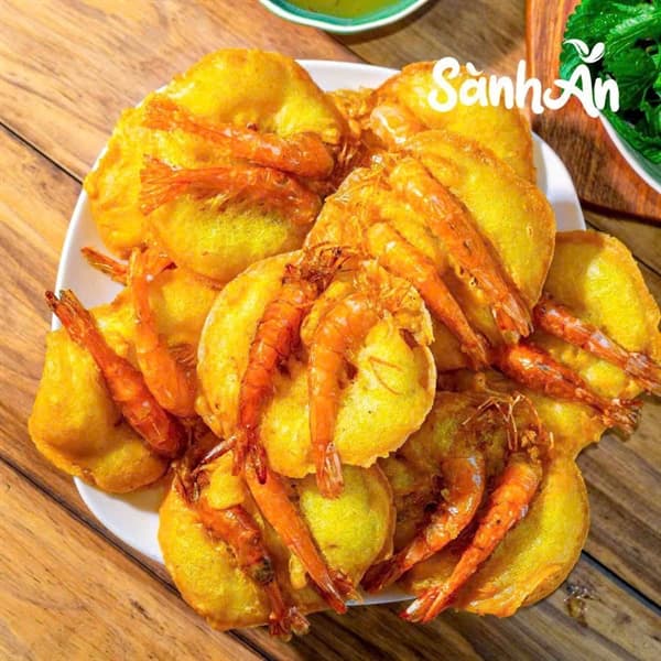 Bánh tôm Hồ Tây