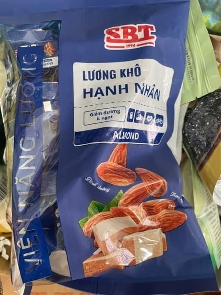Lương khô hạnh nhân 285g