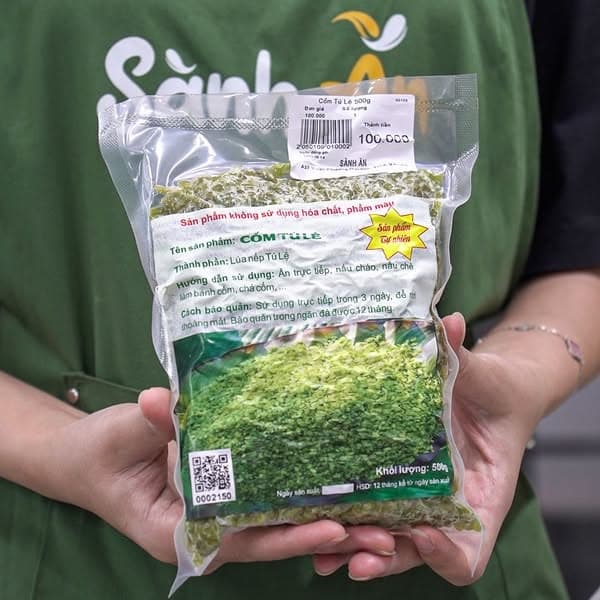 Cốm Tú Lệ 500g 3