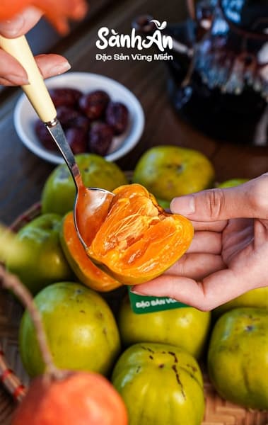 Hồng da tre - Thái Nguyên 3