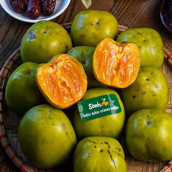 Hồng da tre - Thái Nguyên