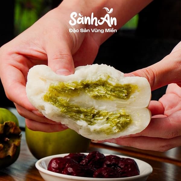 Bánh dẻo cốm dừa 150g