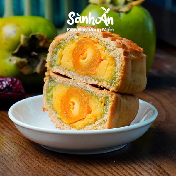 Bánh nướng cốm kem trứng 150G