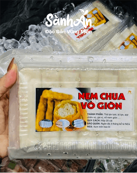 Nem chua vỏ giòn 15c 4