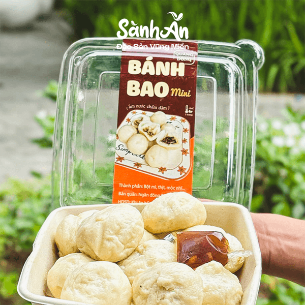 Bánh bao mini Quảng Đông 3