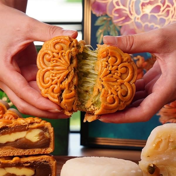 Bánh nướng cốm dừa handmade