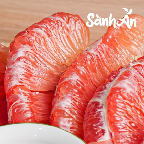 Bưởi đỏ Phúc Kiến