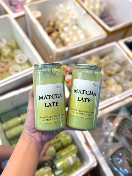 Matcha Latte 4