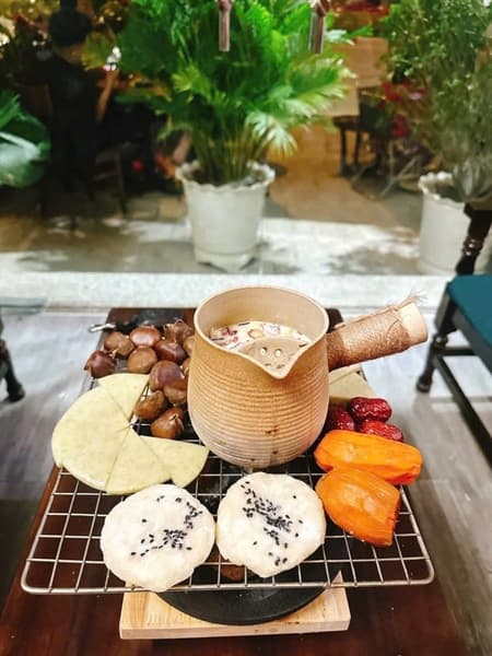 Bánh sắn nướng cốt dừa phô mai Phú Thọ 2