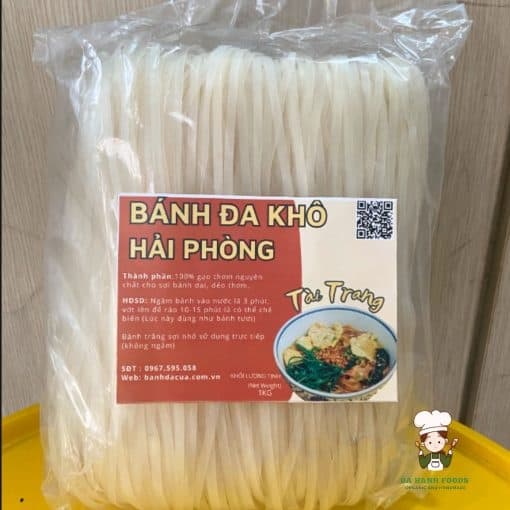 Bánh Đa Cua Hải Phòng-Đặc Biệt (Trắng)