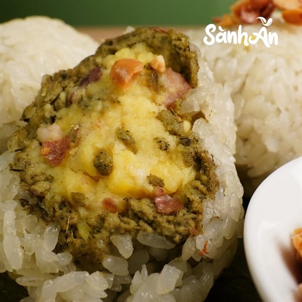 Bánh khúc bà Chúc Việt Trì