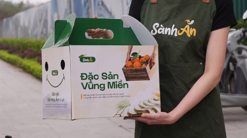 Hộp quà Đặc sản Vùng miền