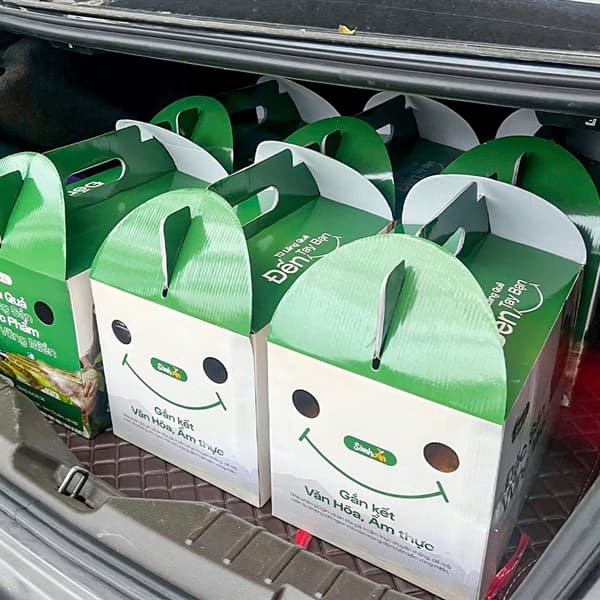 Hộp quà Đặc sản Vùng miền 2