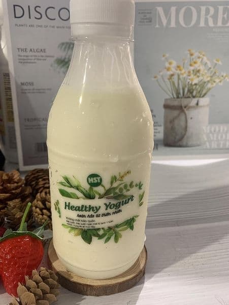 Sữa chua uống healthy yogurt 3