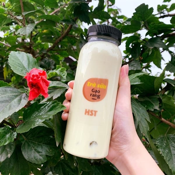 Trà sữa gạo rang 350ml 3