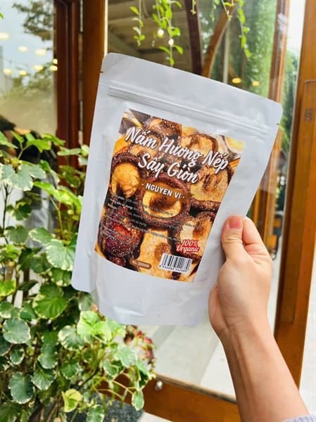 Nấm Hương Nếp Sấy Giòn 4