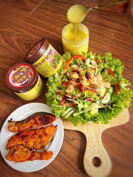 Sốt chanh leo LHY 2