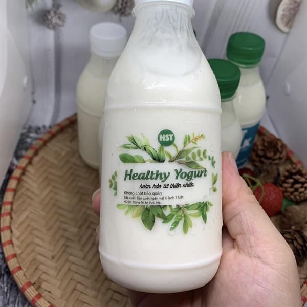 Sữa chua uống healthy yogurt 2