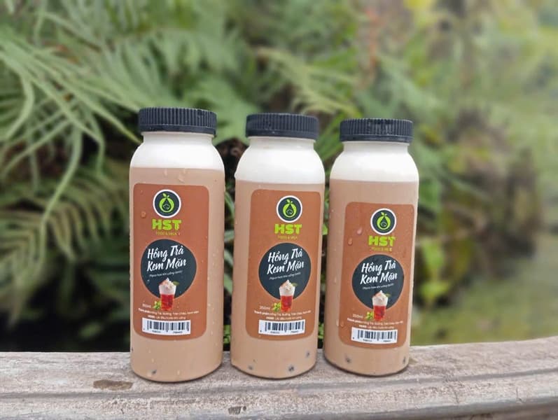 Hồng trà kem mặn 4