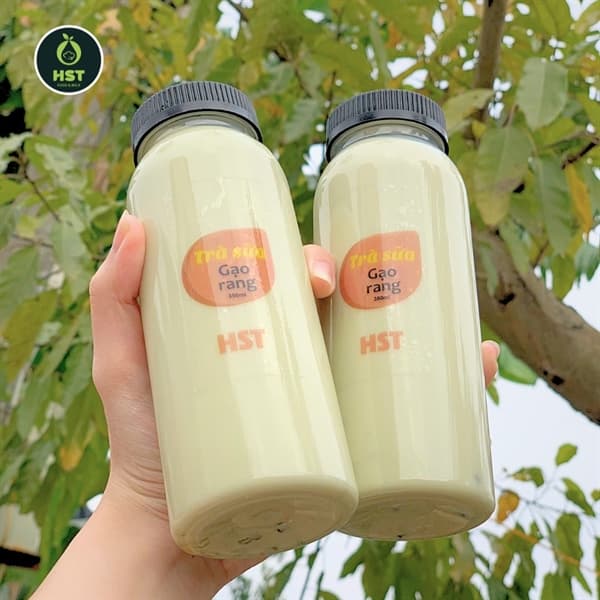Trà sữa gạo rang 350ml 2