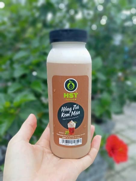 Hồng trà kem mặn 350ml