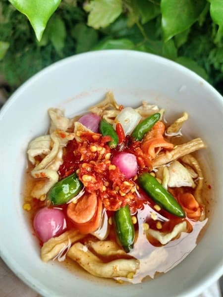 Dưa món muối chua ngọt Hải Lăng 500g
