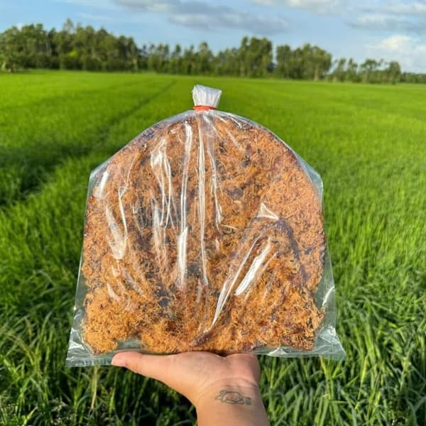 Cơm Cháy Gạo Lứt 500g· 4