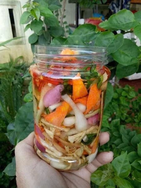 Dưa món muối chua ngọt Hải Lăng 500g 3