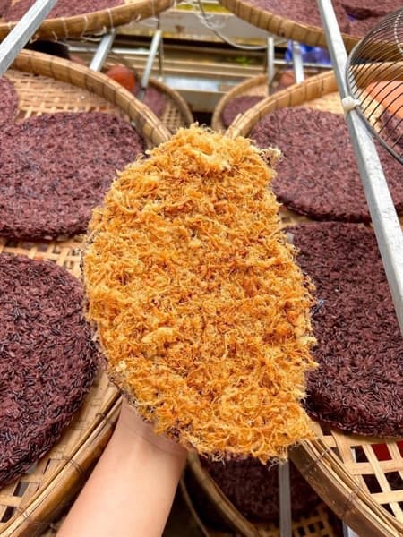 Cơm Cháy Gạo Lứt 500g·