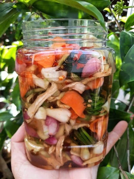 Dưa món muối chua ngọt Hải Lăng 500g 2